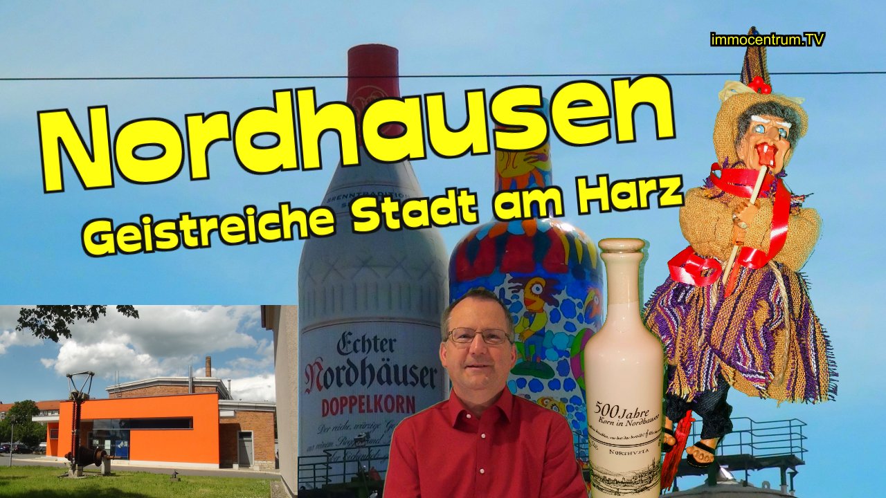 Nordhausen am Harz per Video + Sehenswürdigkeiten in Nordhausen - Videoreiseführer Harz